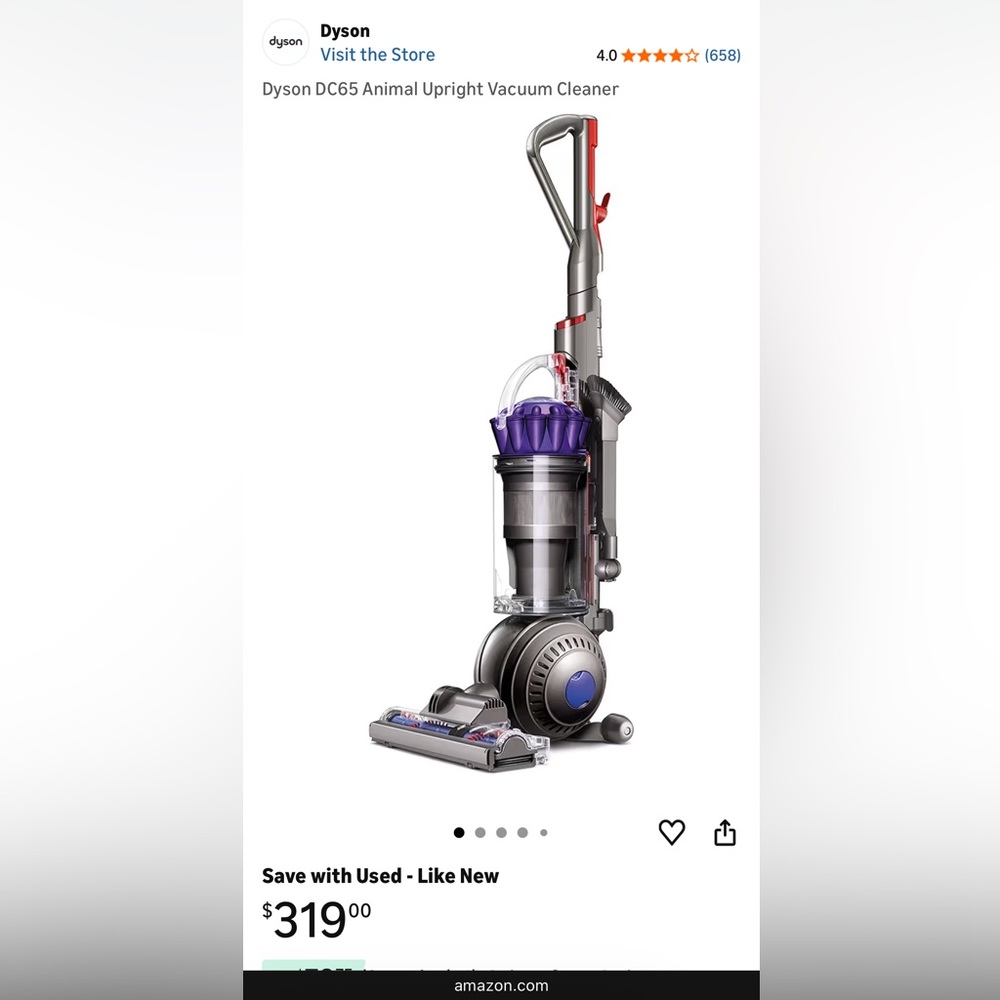 Dyson Ball DC65 Vacuum parts